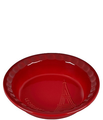 Le Creuset Eiffel Tower Collection Pie Dish