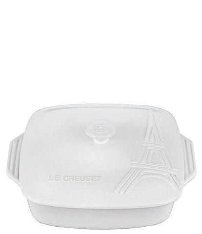 Le Creuset Eiffel Tower Collection Signature Square Covered Casserole Dish