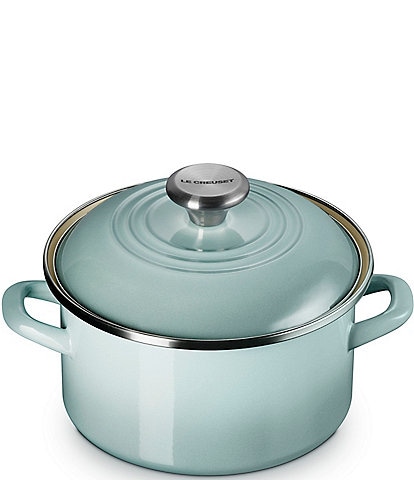 Le Creuset Enamel On Steel Petite Stockpot 3.8-Quart
