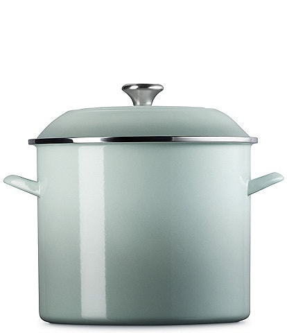 Le Creuset Enamel-On-Steel Stockpot With Stainless Steel Knob, 16 Qt.