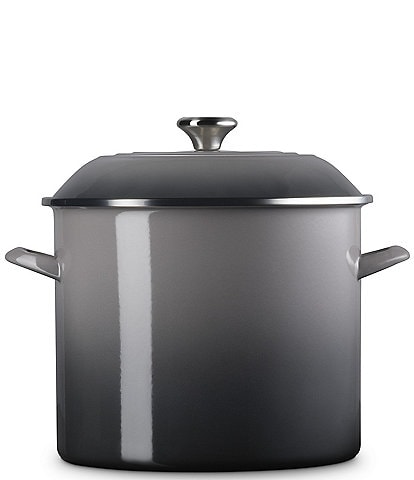 Le Creuset Enamel-On-Steel Stockpot With Stainless Steel Knob, 16 Qt.