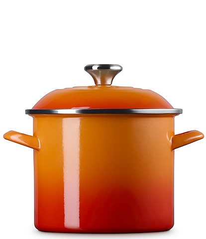 Le Creuset Enamel-On-Steel Stockpot With Stainless Steel Knob, 6 Qt.