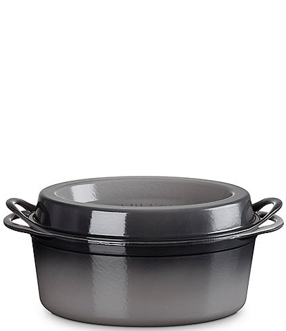 Le Creuset Enameled Cast Iron Traditional Oval Doufeu, 7.25 qt