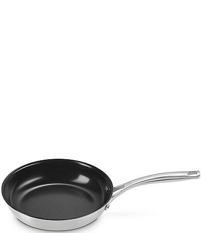 Le Creuset Essential Stainless Steel Non-stick Frying Pan, 9.5 in.