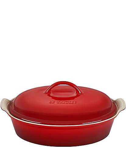 Le Creuset Heritage Oval Casserole Covered Dish