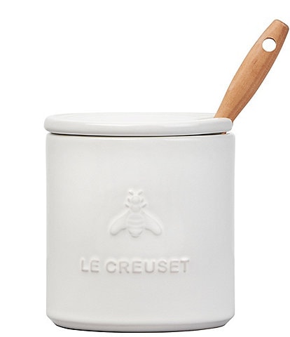 Le Creuset Honey Pot with Silicone Honey Dipper