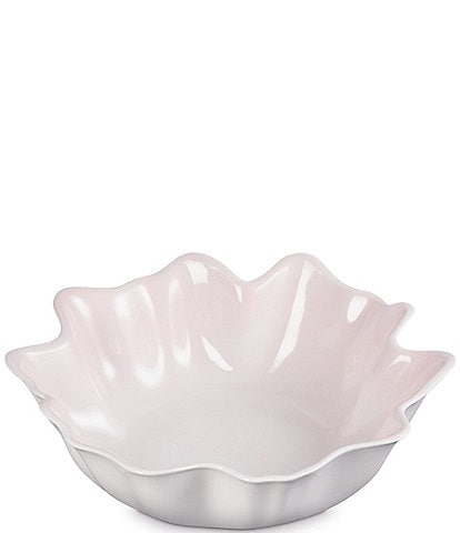 Le Creuset Iris Collection Scallop Serving Bowl, 15"