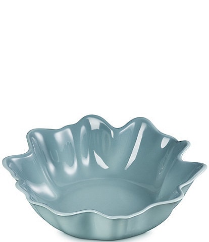 Le Creuset Iris Collection Scallop Serving Bowl, 15"