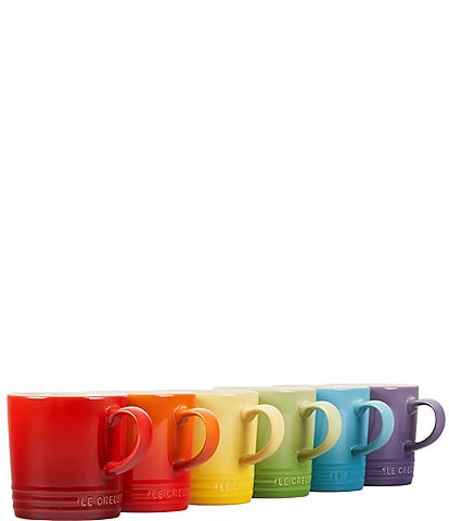 Le Creuset London Mugs, Set of 6