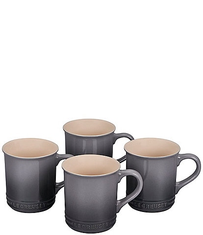 Le Creuset Mugs Set of 4