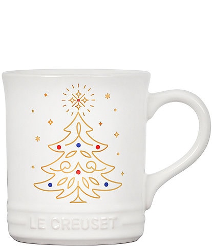 Le Creuset Noel Collection Christmas Tree Coffee Mug