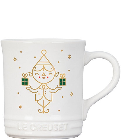 Le Creuset Noel Collection Elf Coffee Mug