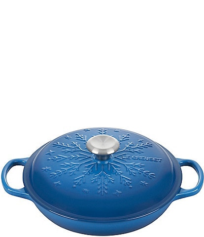 Le Creuset Noel Collection Holiday Tree Round Dutch Oven