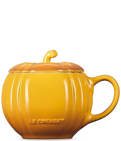 Le Creuset Pumpkin Novelty Mug