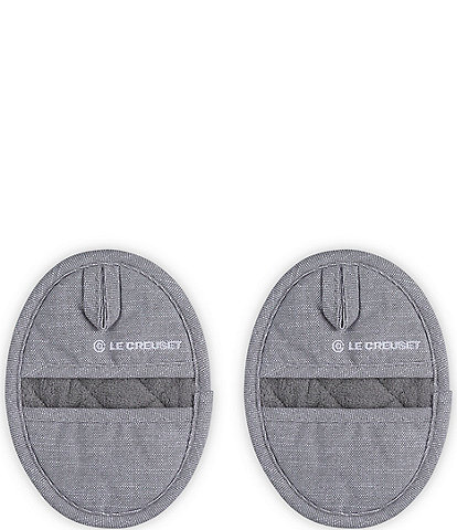 Le Creuset Silicone Pot Grips, Set of 2