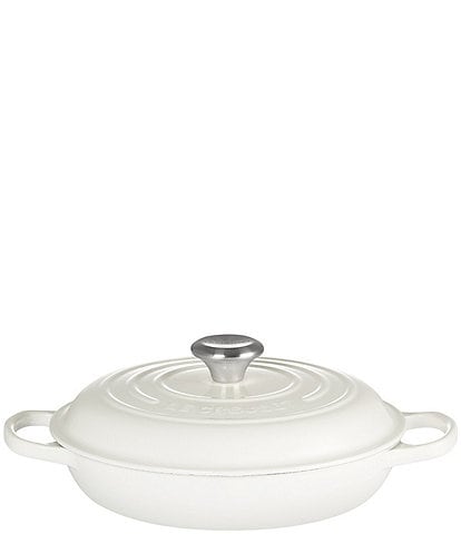 Le Creuset Signature 2.25-qt Enameled Cast Iron Braiser