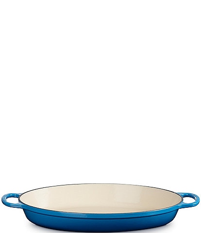 Le Creuset Signature 3-Quart Enameled Cast Iron Oval Baker with Loop Handles