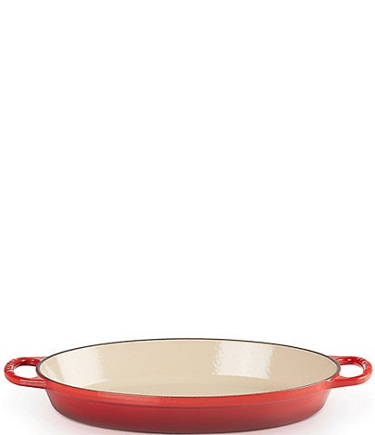 Le Creuset Signature 3-Quart Enameled Cast Iron Oval Baker with Loop Handles