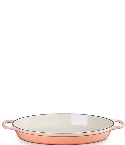Le Creuset Signature 3-Quart Enameled Cast Iron Oval Baker with Loop Handles