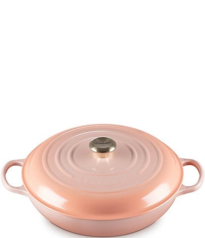 Le Creuset Signature 5-Qt Enameled Cast Iron Braiser with Stainless Steel Knob