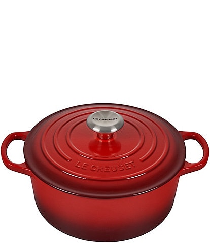 Le Creuset Signature 5.5-qt. Round Enameled Cast Iron Dutch Oven with Stainless Steel Knob