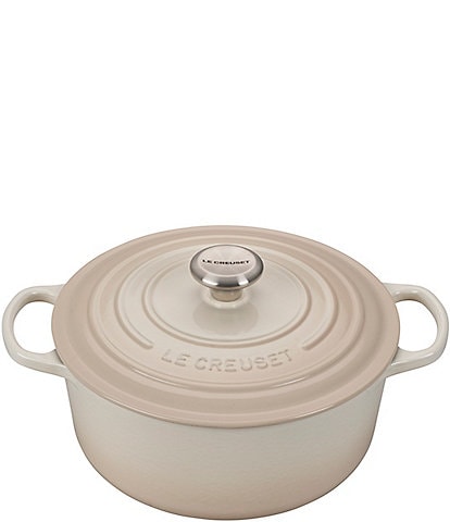 Le Creuset Signature 5.5-qt. Round Enameled Cast Iron Dutch Oven with Stainless Steel Knob