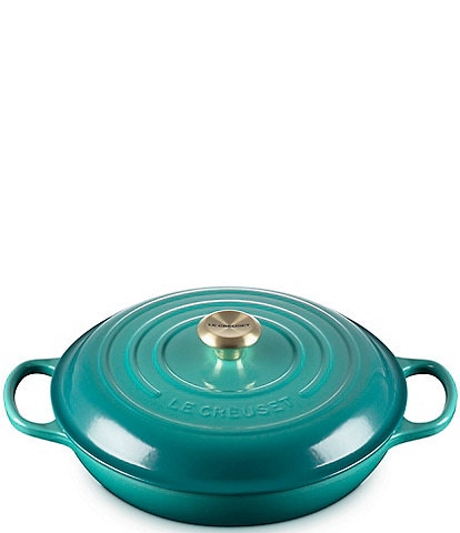 Le Creuset Signature 3.75-Quart Enameled Cast Iron Braiser