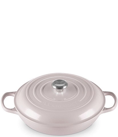 Le Creuset Signature 3.75-Quart Enameled Cast Iron Braiser