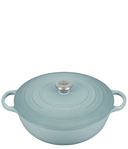 Le Creuset Signature Enameled Cast Iron Chef's Oven With Stainless Steel Knob, 7.5-Quart