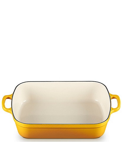 Le Creuset Signature Enameled Rectangular Roaster, 5.25 Qt. - Nectar