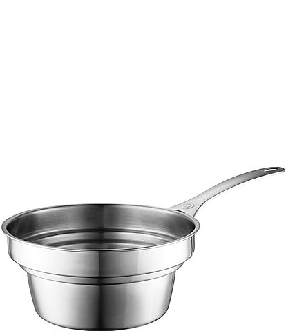 Le Creuset Stainless Steel Double Boiler Insert for 2 and 3 Quart Saucepans
