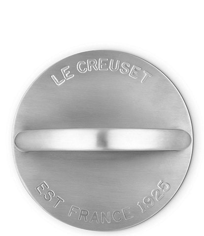 Le Creuset Stainless Steel Grill Press, 7#double;