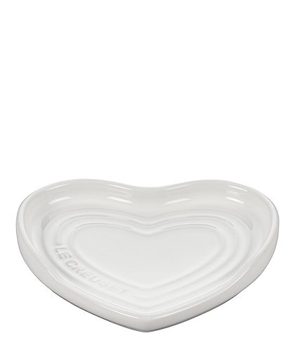 Le Creuset Stoneware Heart Spoon Rest