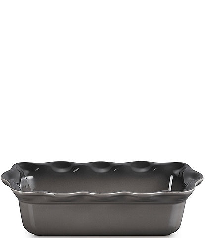 Le Creuset Stoneware Heritage Fluted Loaf Pan, 9 in