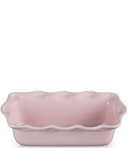 Le Creuset Stoneware Heritage Fluted Loaf Pan, 9 in