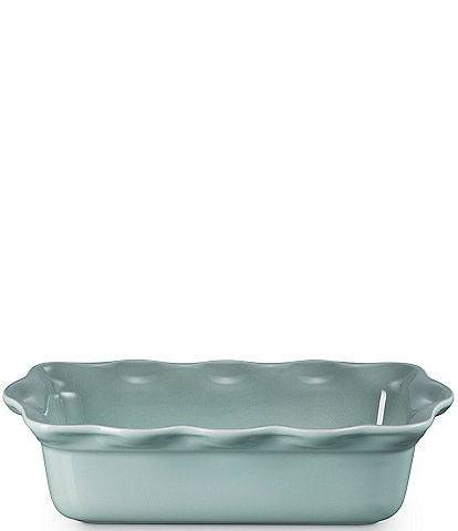 Le Creuset Stoneware Heritage Fluted Loaf Pan, 9 in