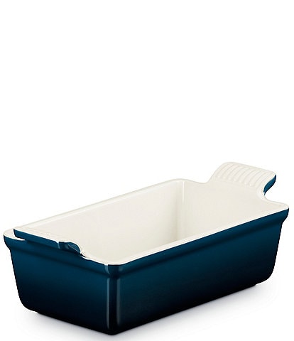 Le Creuset Stoneware Heritage Loaf Pan, 9#double;