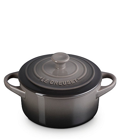 Le Creuset Stoneware Mini Round Cocotte - 24-oz.