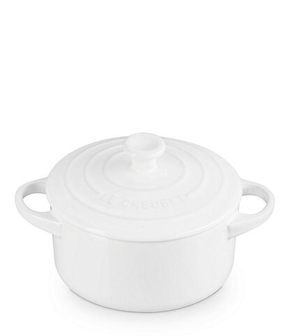 Le Creuset Stoneware Mini Round Cocotte - 24-oz.