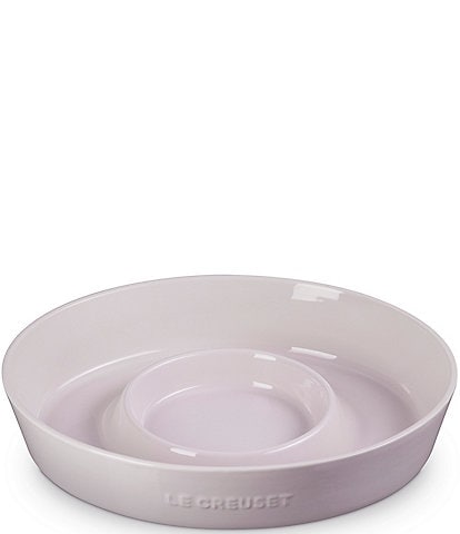 Le Creuset Stoneware Oval Chip and Dip Platter