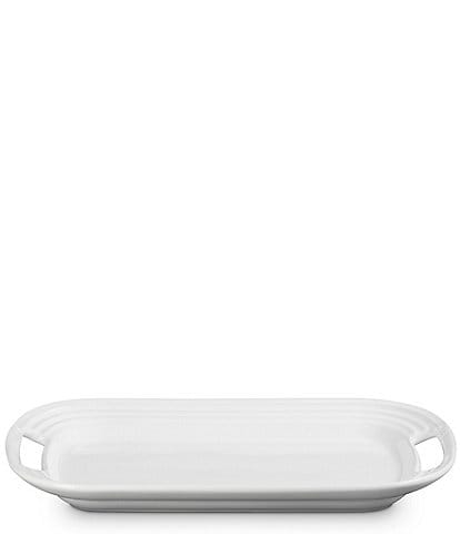Le Creuset Stoneware Serving Platter, 14-in