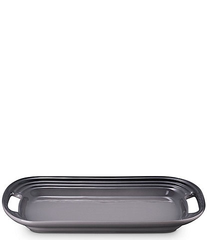 Le Creuset Stoneware Serving Platter, 14-in