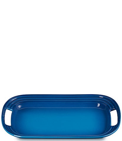 Le Creuset Stoneware Serving Platter, 14-in