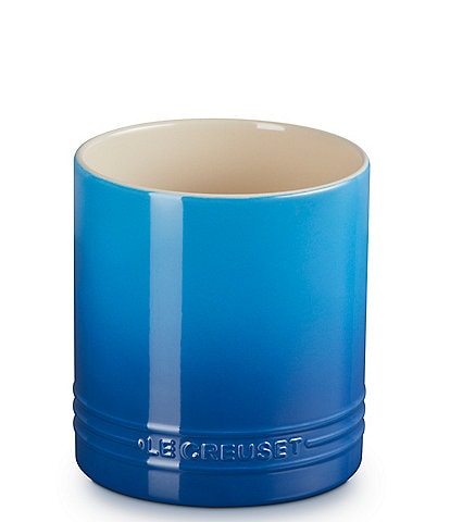 Le Creuset Stoneware Signature Utensil Crock, 1-quart