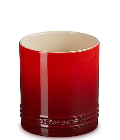 Le Creuset Stoneware Signature Utensil Crock, 1-quart