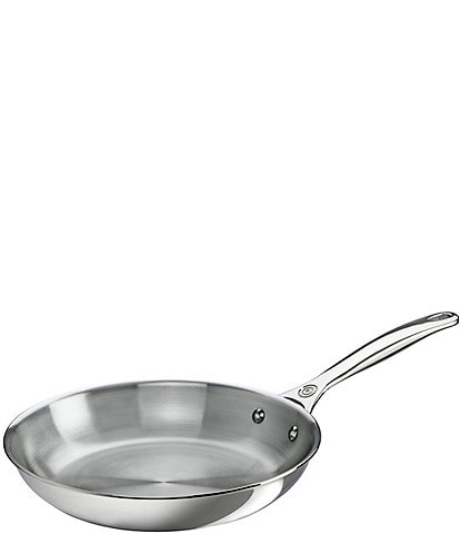 Le Creuset Tri-Ply Stainless Steel 10#double; Fry Pan