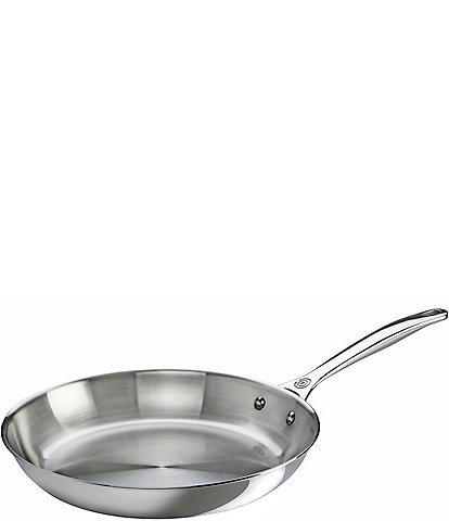 Le Creuset Tri-Ply Stainless Steel 12#double; Fry Pan
