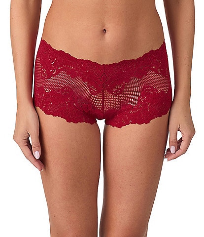 Le Mystere Lace Allure High Waisted Boyshort