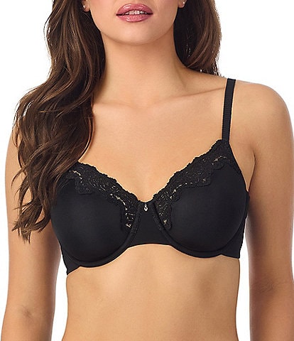 Le Mystere Lace Allure Unlined Underwire Bra