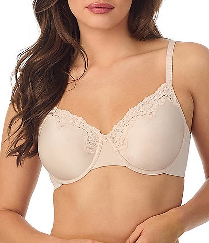Le Mystere Lace Allure Unlined Underwire Bra